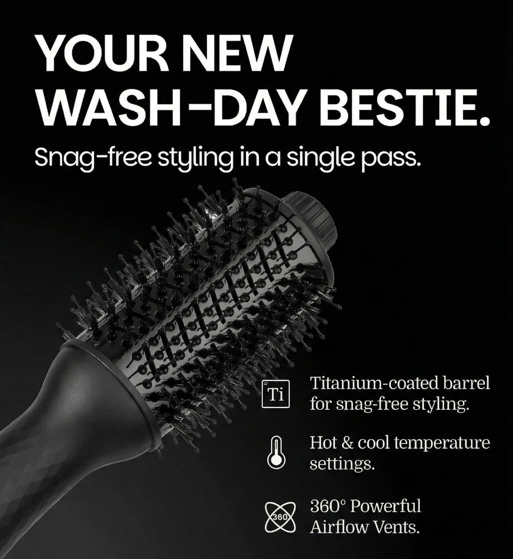 Hot Air Brush - Monté™ - Montè