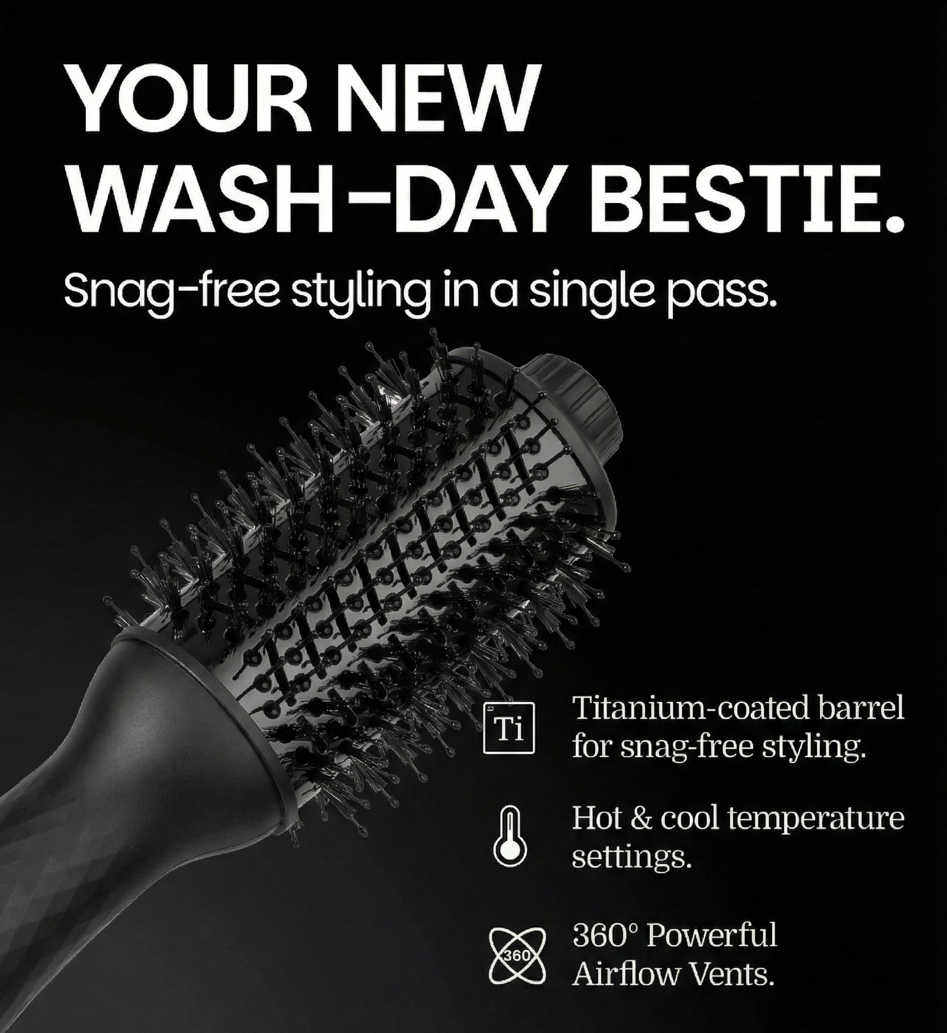 Hot Air Brush - Monté™ - Montè