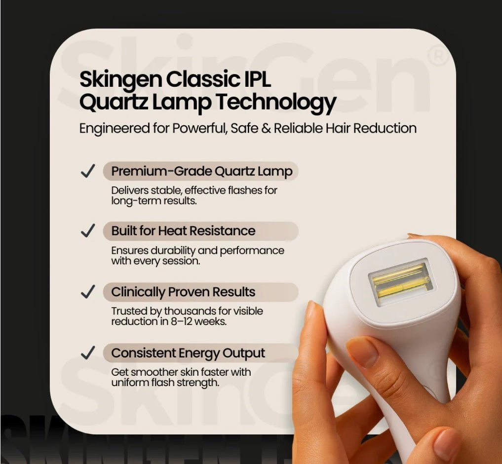 Laser Hair removal device - Montè - Montè