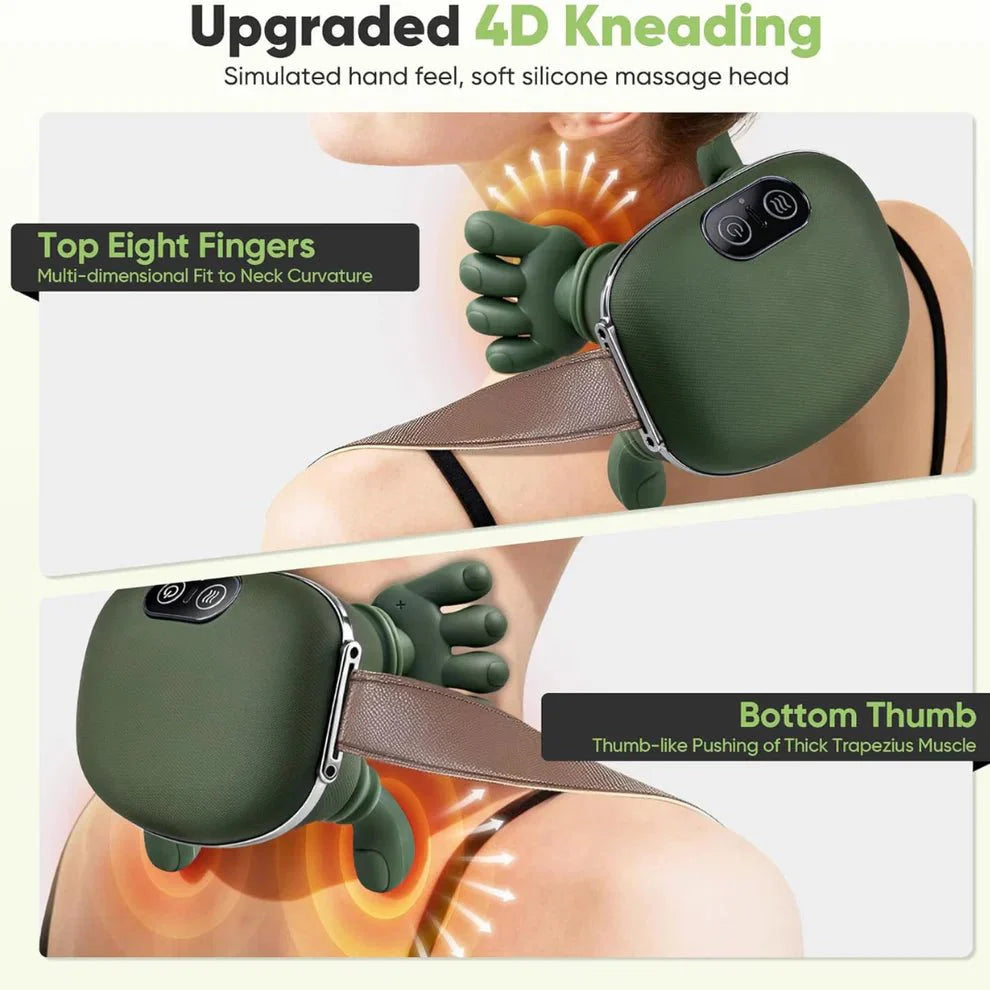 Neck Massager Ultra by - Montè - Montè