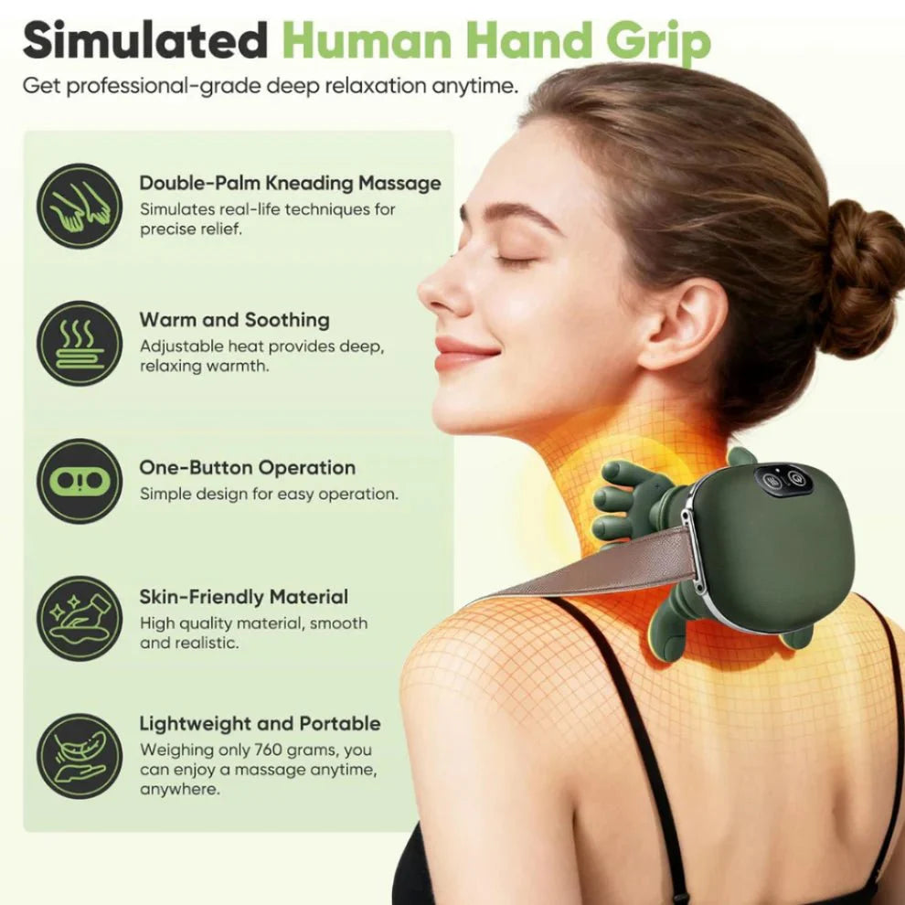Neck Massager Ultra by - Montè - Montè