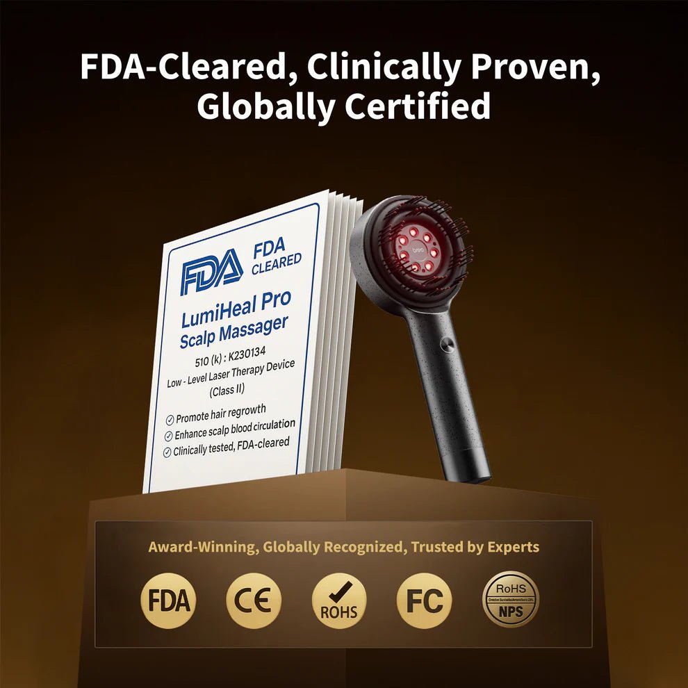 Scalp Massage comb - Montè™ - Montè